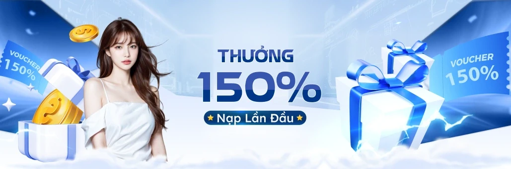 BOM88 Giành ngay tiền thưởng lên tới 9 triệu VNĐ khi nạp lần đầu.